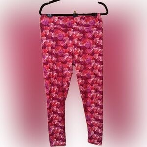 Heart Patterned LuLaRoeLeggings